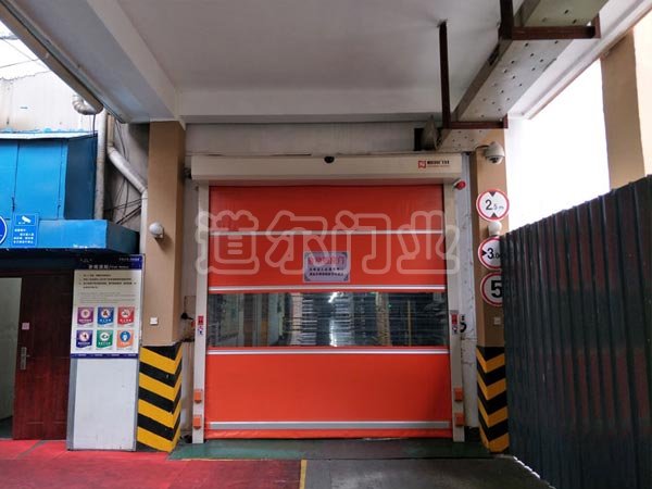 DEM-K100型內(nèi)置電機(jī)門
